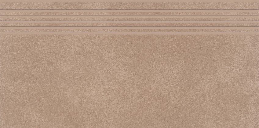 ARES BROWN STEPTREAD MATT RECT 30 x 60 OD708-123